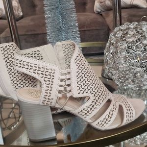 Womens Heeled Sandal